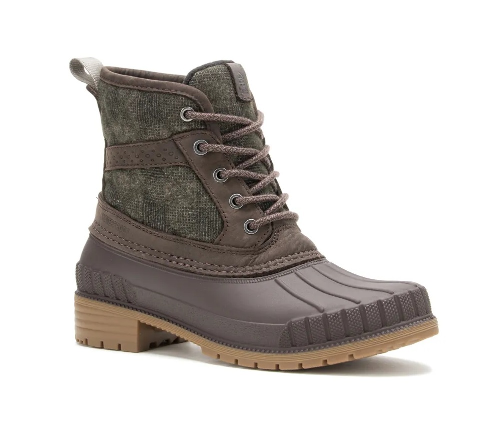 Kamik Winterstiefel Sienna Mid 2 Leder - Made in Canada - javagrün Damen, Größe Euro (US): 38 (7) Image