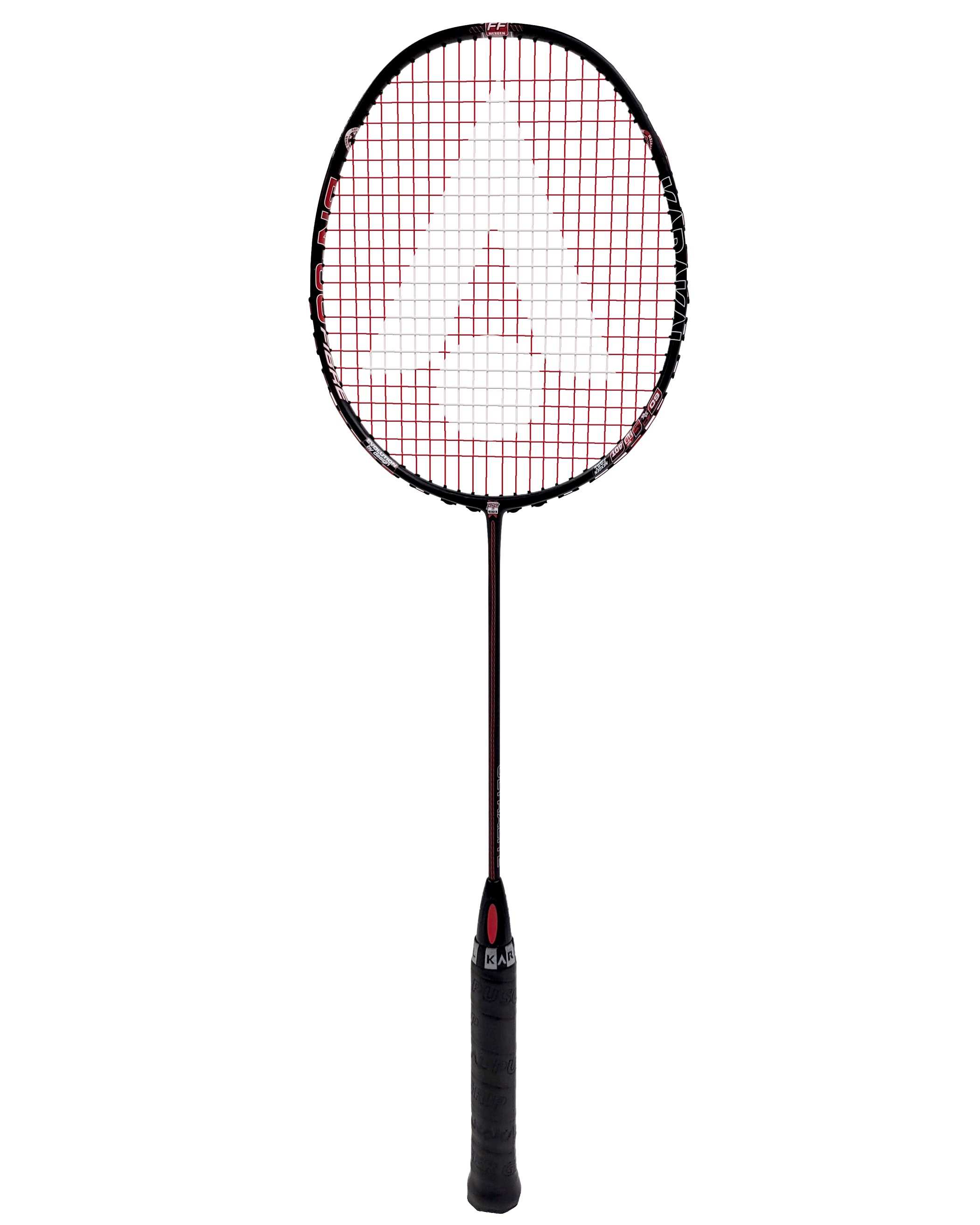 Karakal Badmintonschläger BN 60 FF (60g/sehr kopflastig/sehr flexibel ...