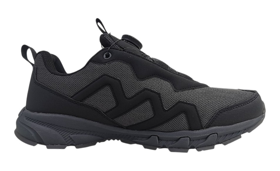 Kastinger Wander-Freizeitschuhe Everyhiker Low XT KTX (K-SPIN-Schnürsystem, wasserdicht) schwarz Herren, Größe Euro (US): 43 (10) Image