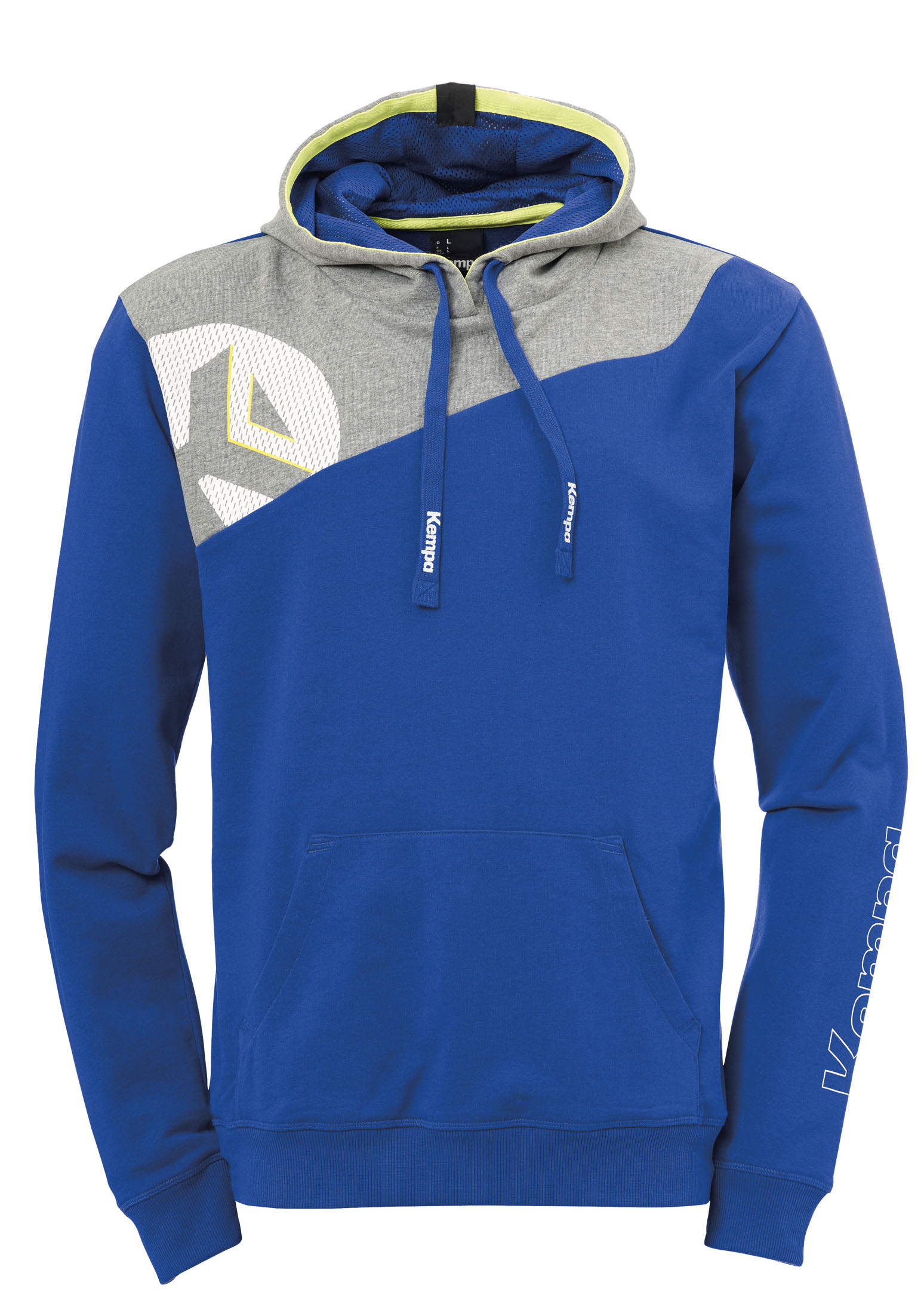 Kempa Kapuzenpullover Hoodie Core 2.0 dunkelblau Herren