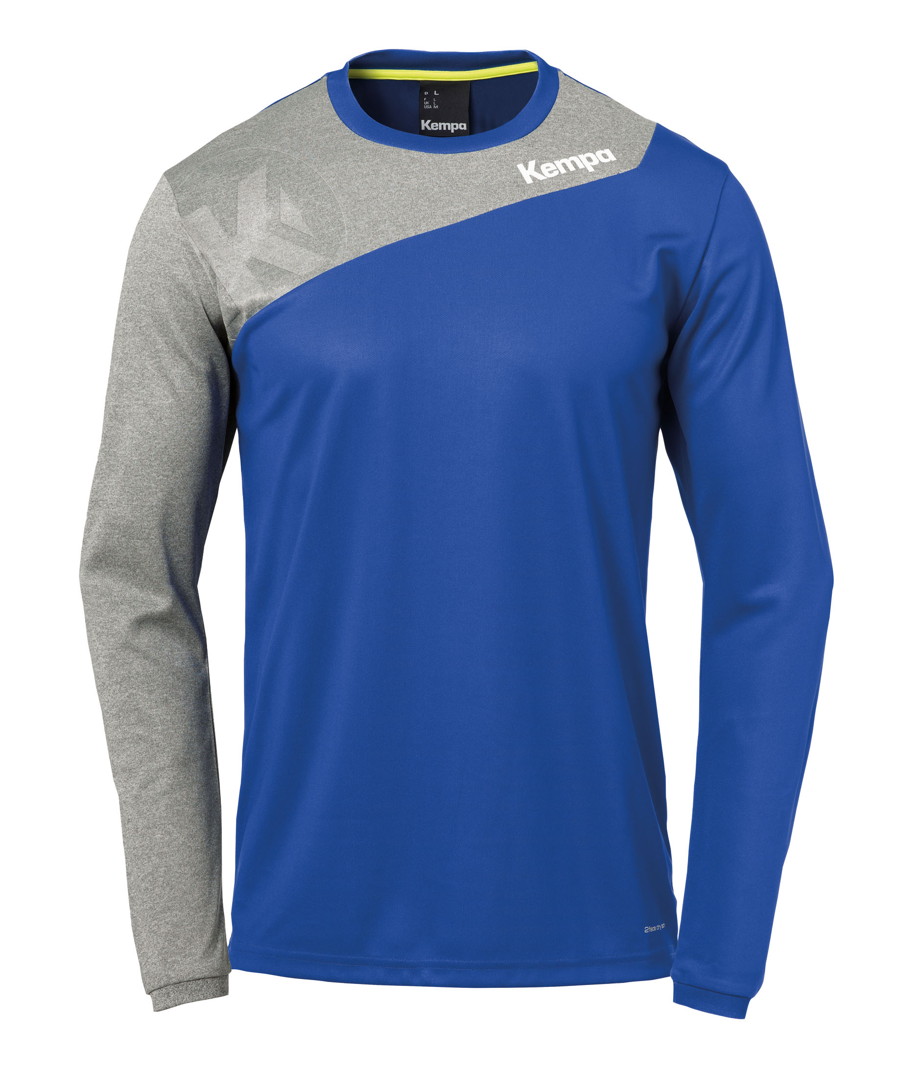 thumbnail: Kempa Core 2.0 Trikot Heren - Teamsport Kleding Met Fluo Gele Details - Comfortabele Sportoutfit