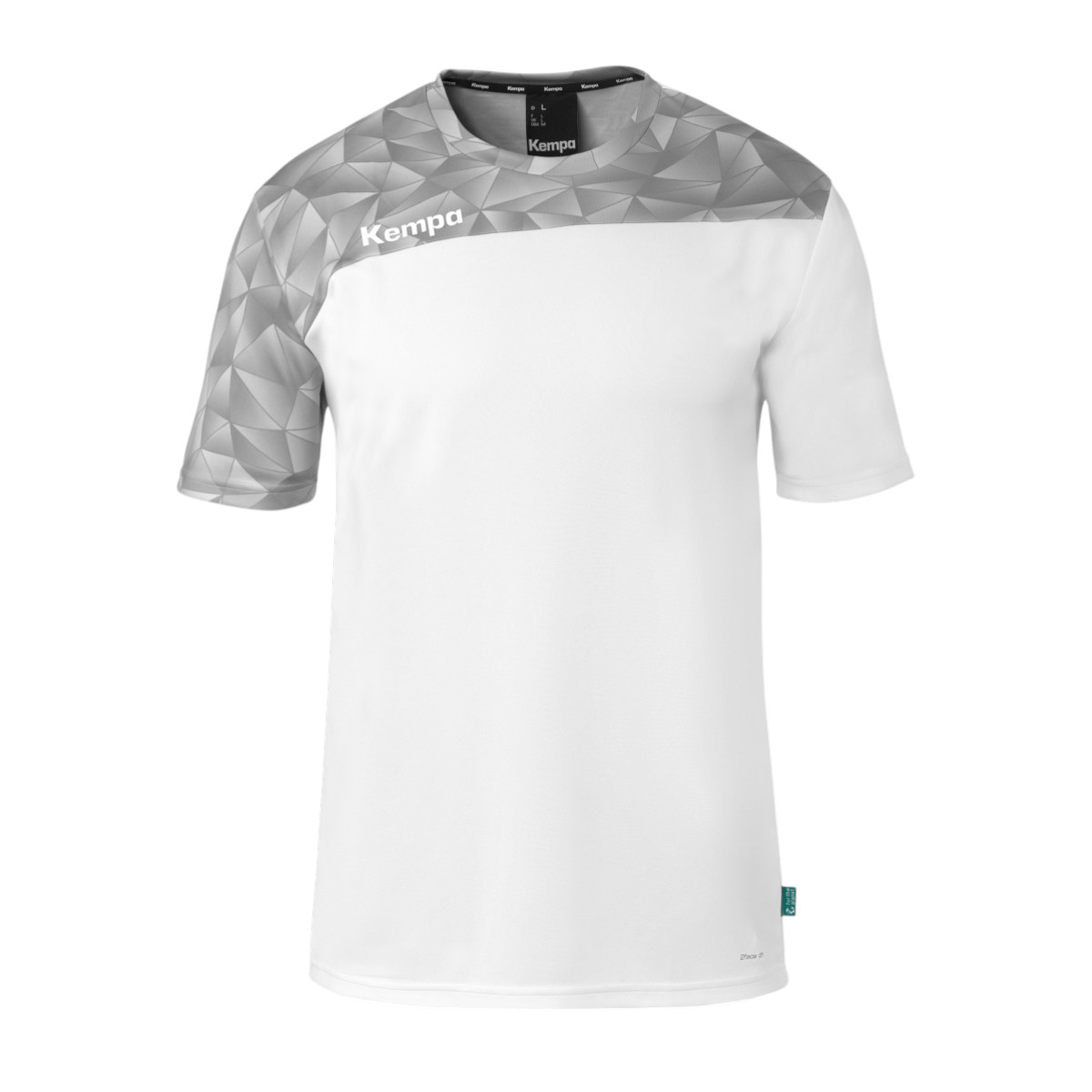 Kempa Sport-Tshirt Athletics 29 (100% Polyester) weiss/grau Herren, Größe: S Image