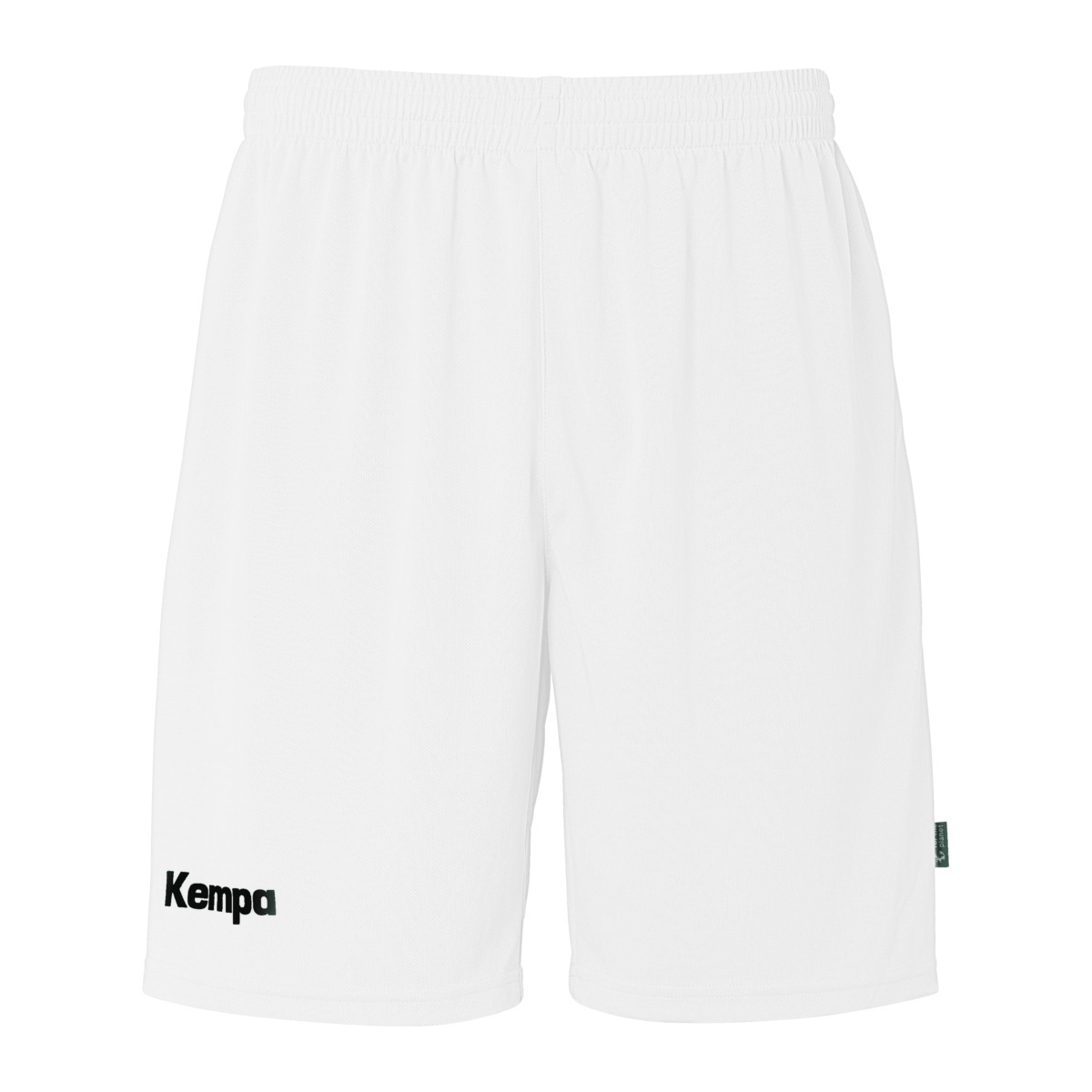 Kempa Sporthose Team Short (elastischer Bund mit Kordelzug) kurz weiss Herren, Größe: 3XL Image