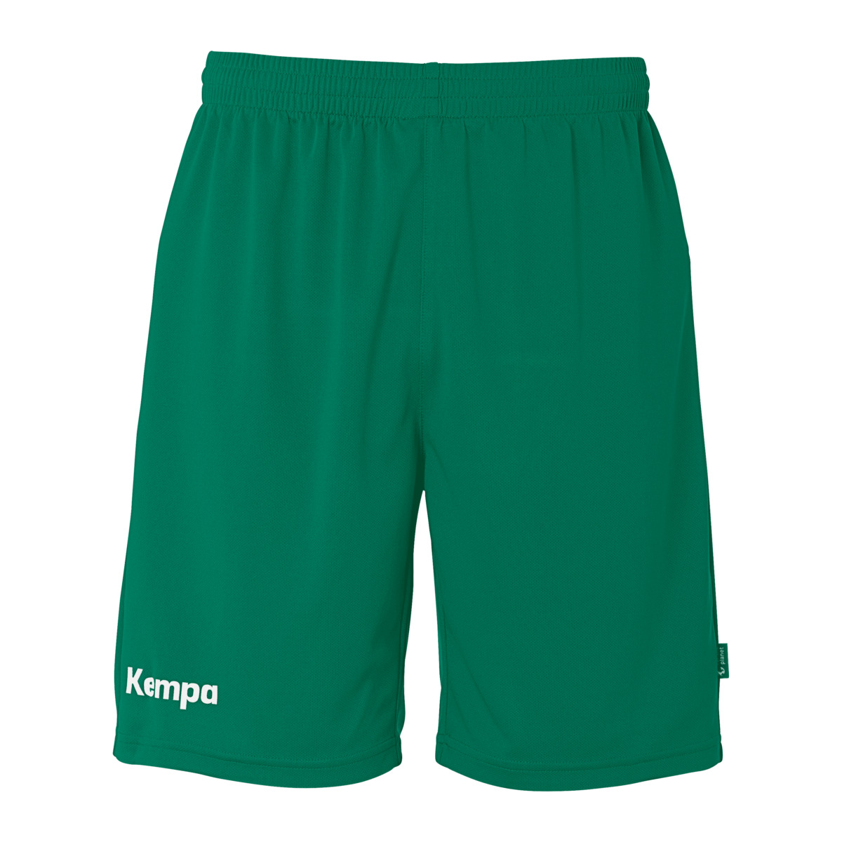 Kempa Sporthose Team Short (elastischer Bund mit Kordelzug) kurz grün Herren, Größe: S Image