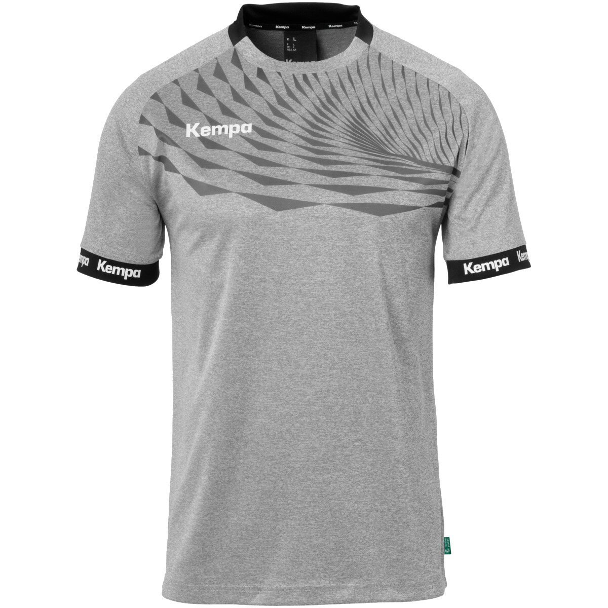 T-Shirt Team Ger Kempa - Maillot De Survêtement Mixte, Polyester Respirant