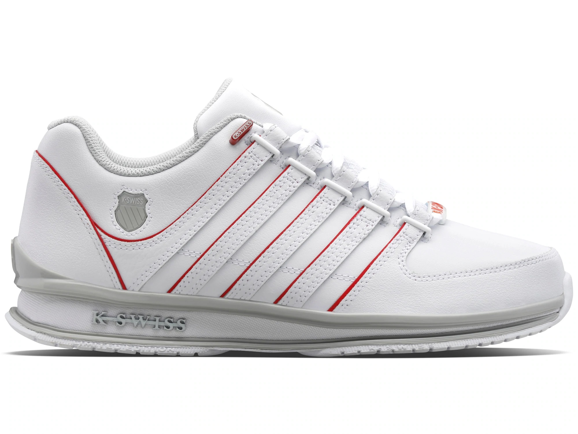 K-Swiss Scarpe RINZLER Sneaker In Pelle Con Chiusura A - Foto 13