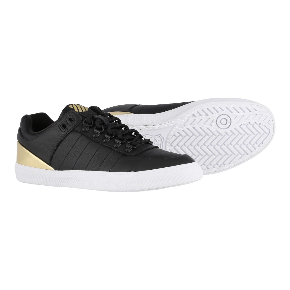 KSwiss Lifestyle KSwiss Sneaker Gstaad Neu Sleek schwarz Damen