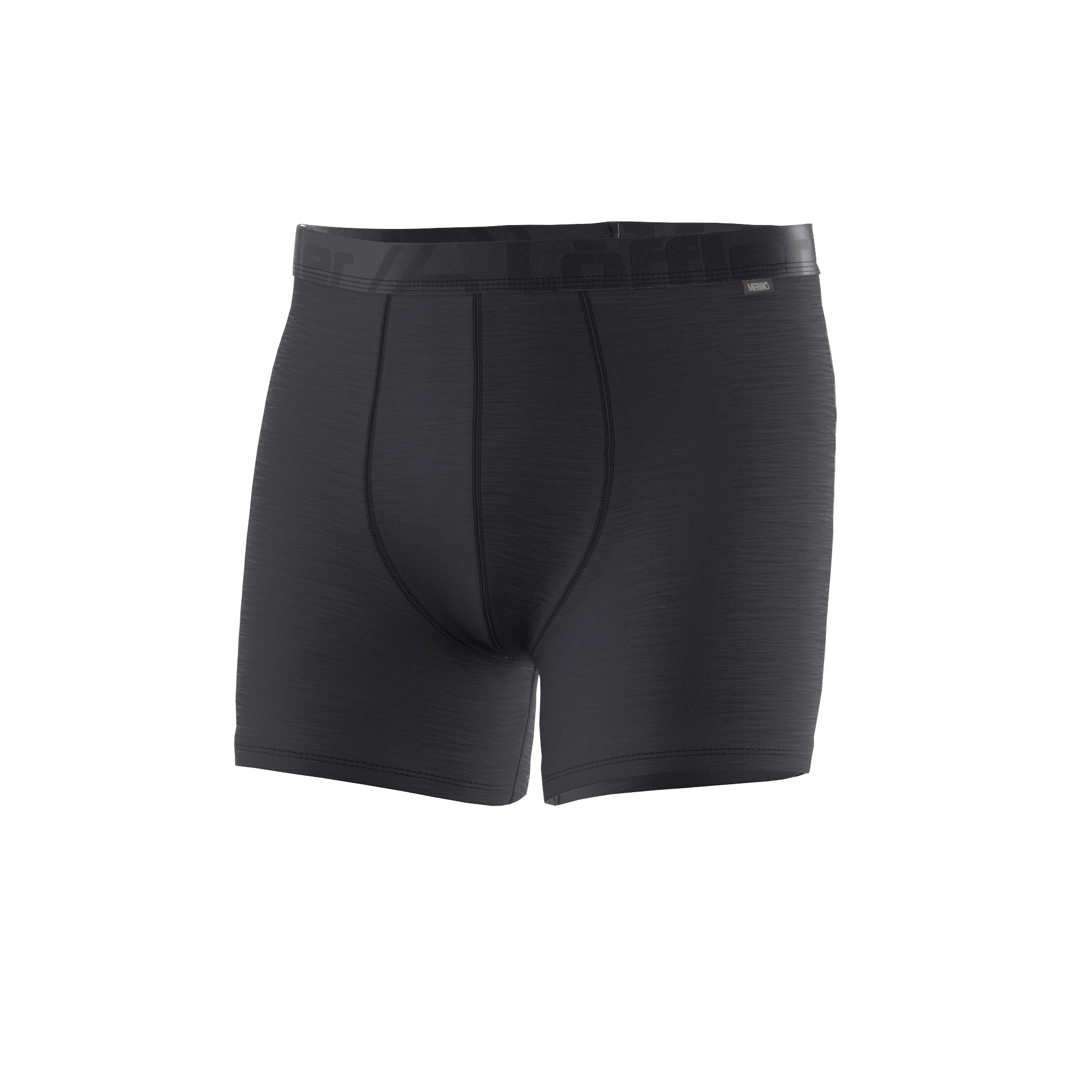 Löffler Funktionsunterwäsche Boxershort Merino Light (leicht, Temperaturregulierung) schwarz Herren, Größe: 50