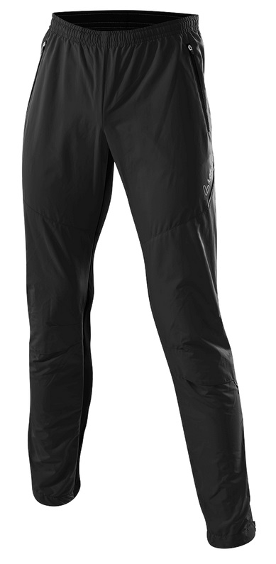 Löffler Sport-Wanderhose Sport Micro (wasserabweisend, atmungsaktiv) schwarz Herren