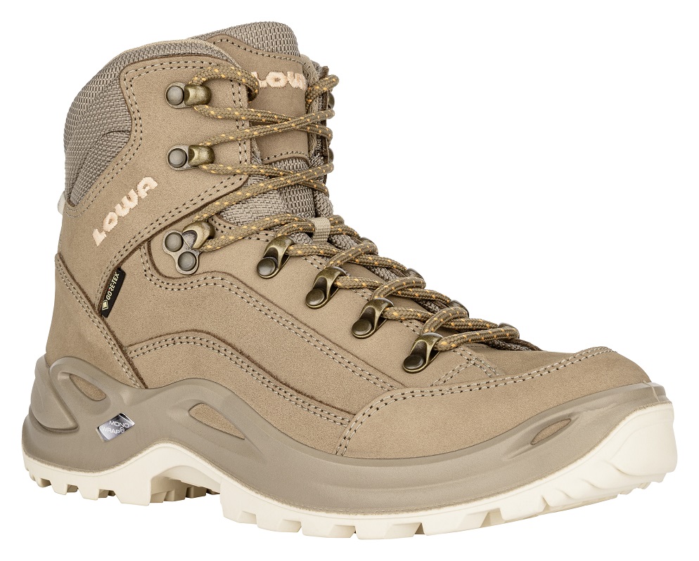 Lowa Wanderschuhe Renegade Mid Gtx All Terrain Nubukleder