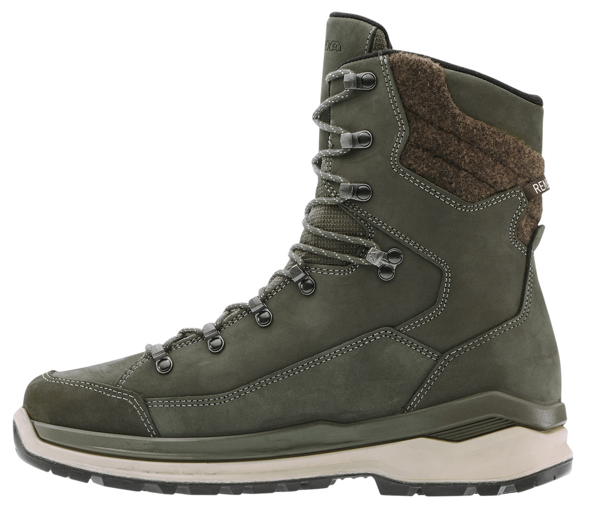 Lowa Winterstiefel Renegade Evo Ice GTX (Nubukleder/Textil, wasserdicht) olivegrün/dune Herren, Größe Euro (US): 43,5 (10)