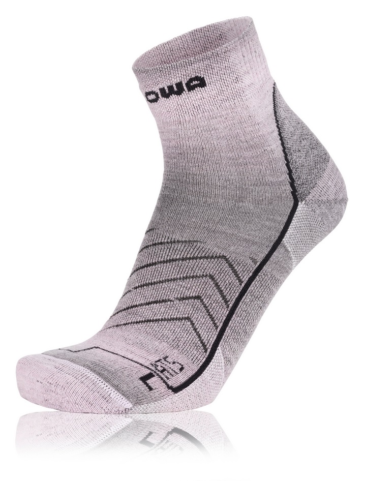 Lowa Tagessocke Ankle ATS rosa - 1 Paar