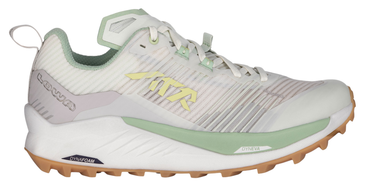 Lowa Trail-Laufschuhe Madrix (Textil, atmungsaktiv) weiß/mintgrün Damen, Größe Euro (US): 41,5 (9,5) Image