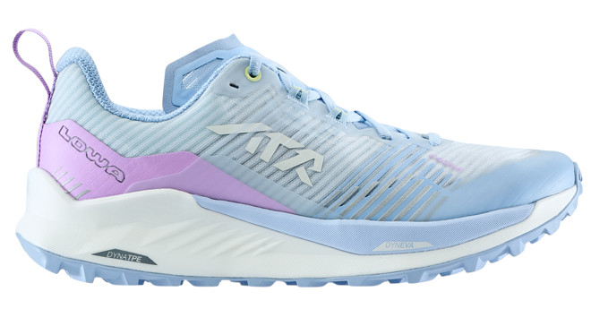 Lowa Trail-Laufschuhe Madrix (Textil, atmungsaktiv) nebelblau/heide Damen, Größe Euro (US): 41 (9) Image