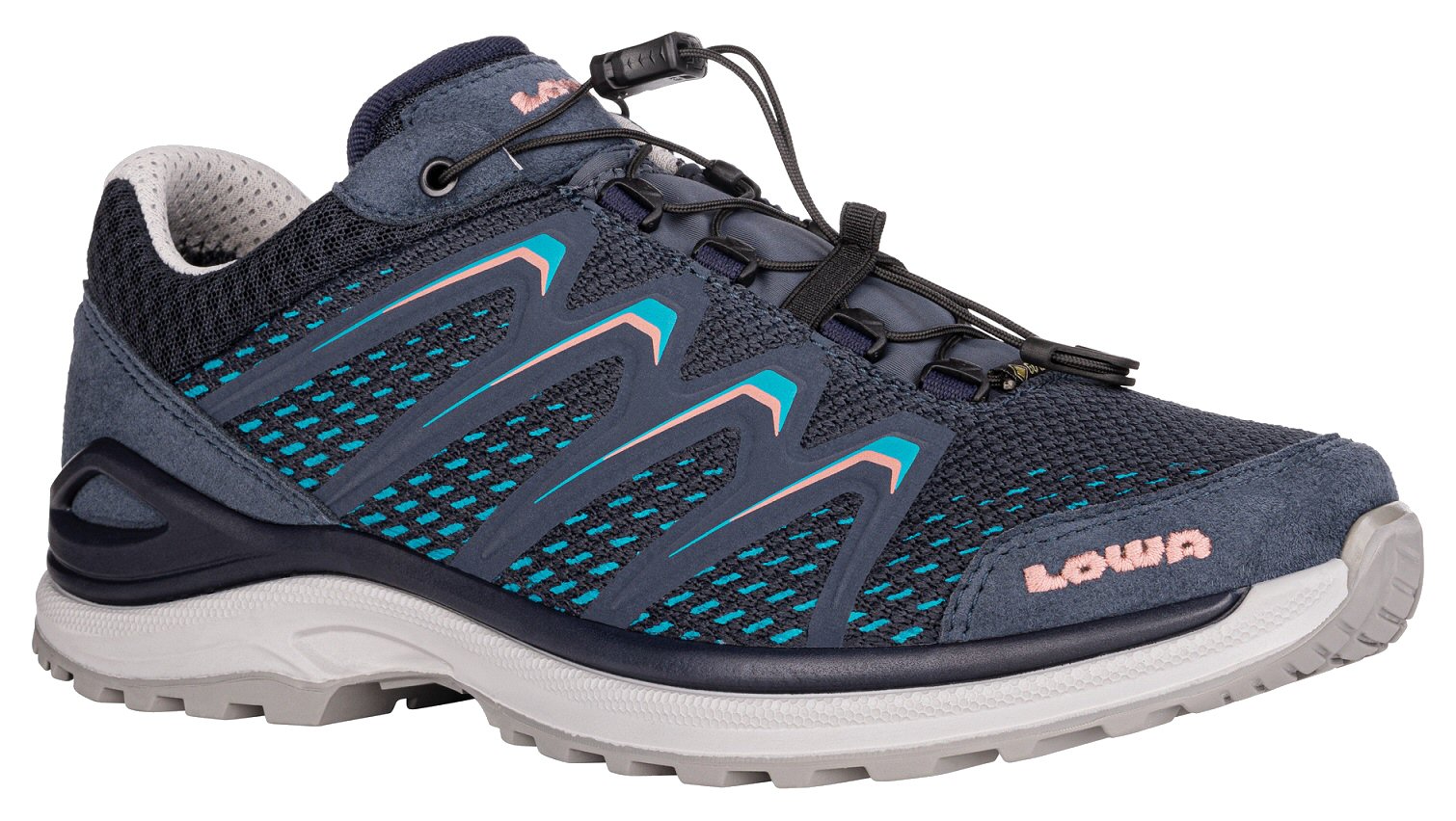 Chaussures De Randonnée Femme LOWA Maddox Pro GTX Low - Légères, Imperméables Et Bien Amorties - Pour Fast-hiking Et Randonnée à La Journée
