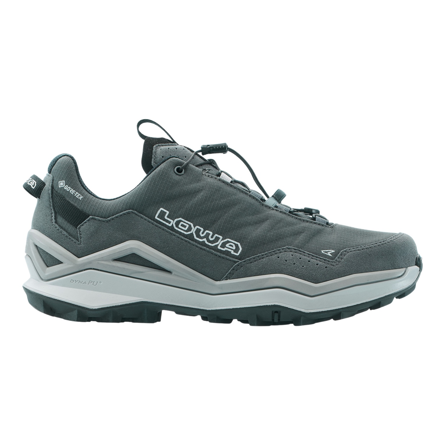 Lowa Wanderschuhe Maddox Pro Low GTX SL (Fast-Hiking, Textil/Synthetik, wasserdicht) grau Herren, Größe Euro (US): 47 (13) Image