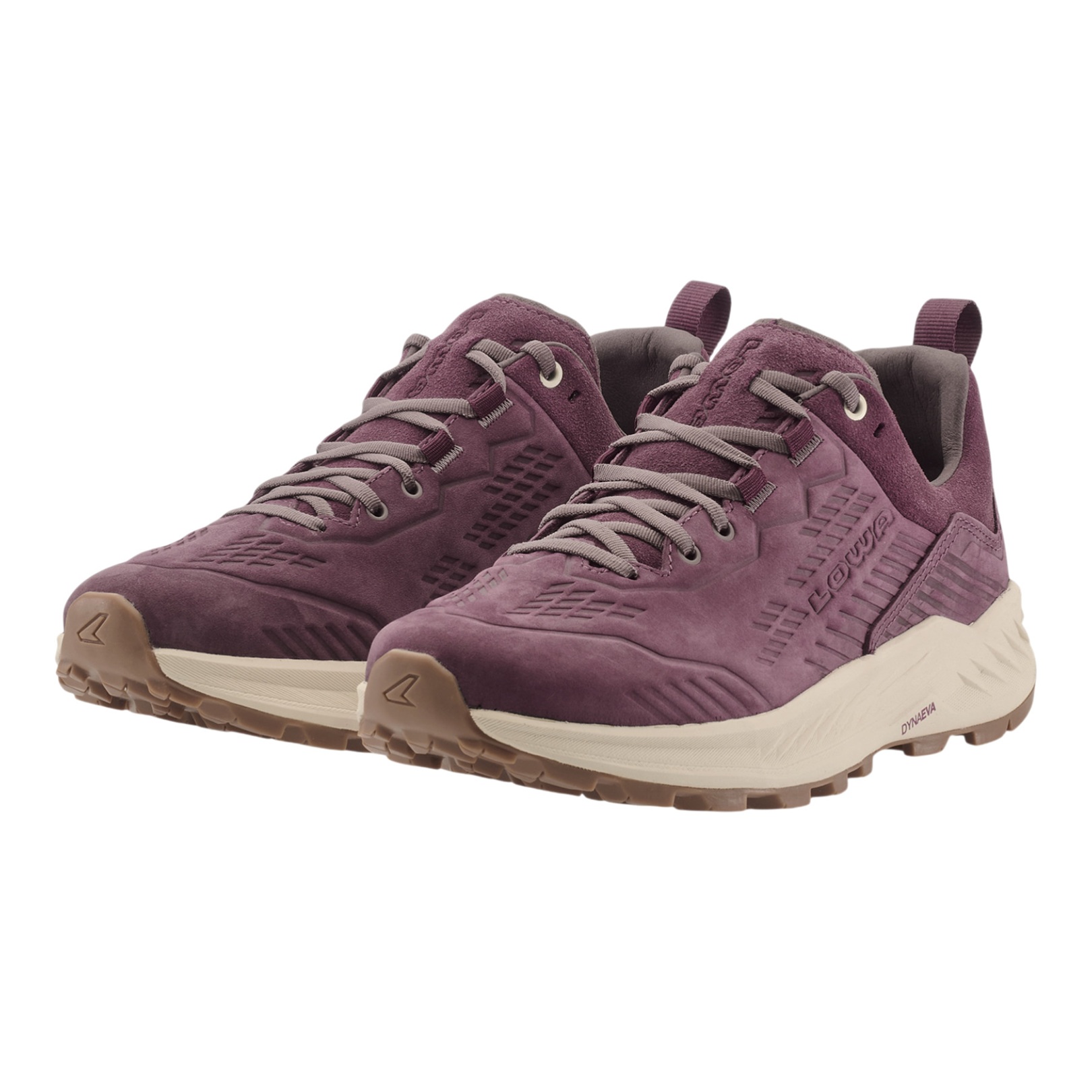 Lowa Wanderschuhe Nuvolo (Nubukleder) altrosa/panna Damen, Größe Euro (US): 40 (8) Image