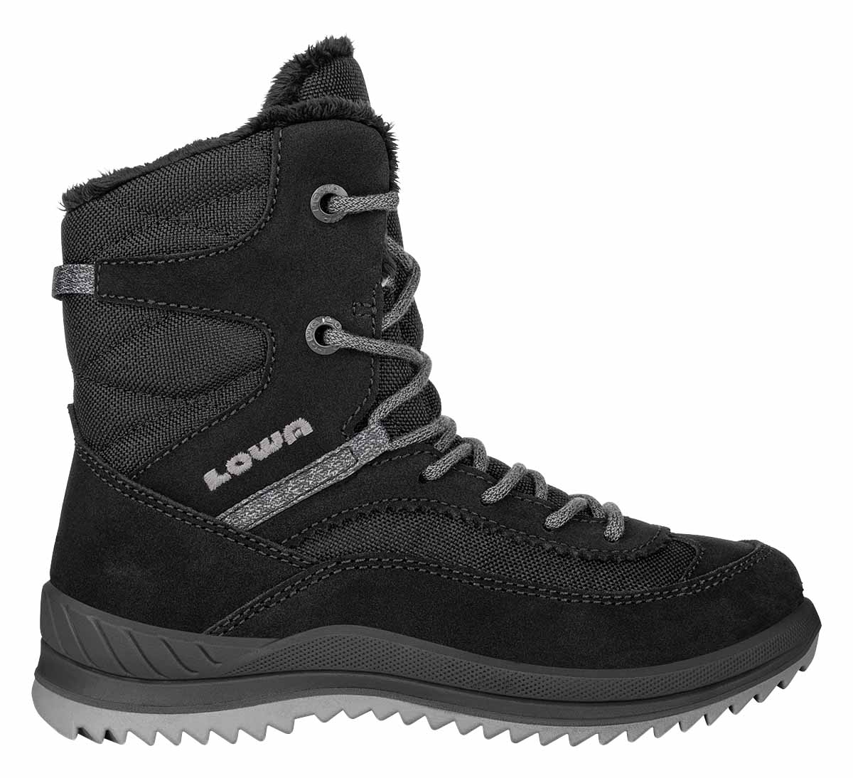 Lowa Winterstiefel Ella High GTX (wasserdicht) 2024 schwarz Kleinkinder Mädchen