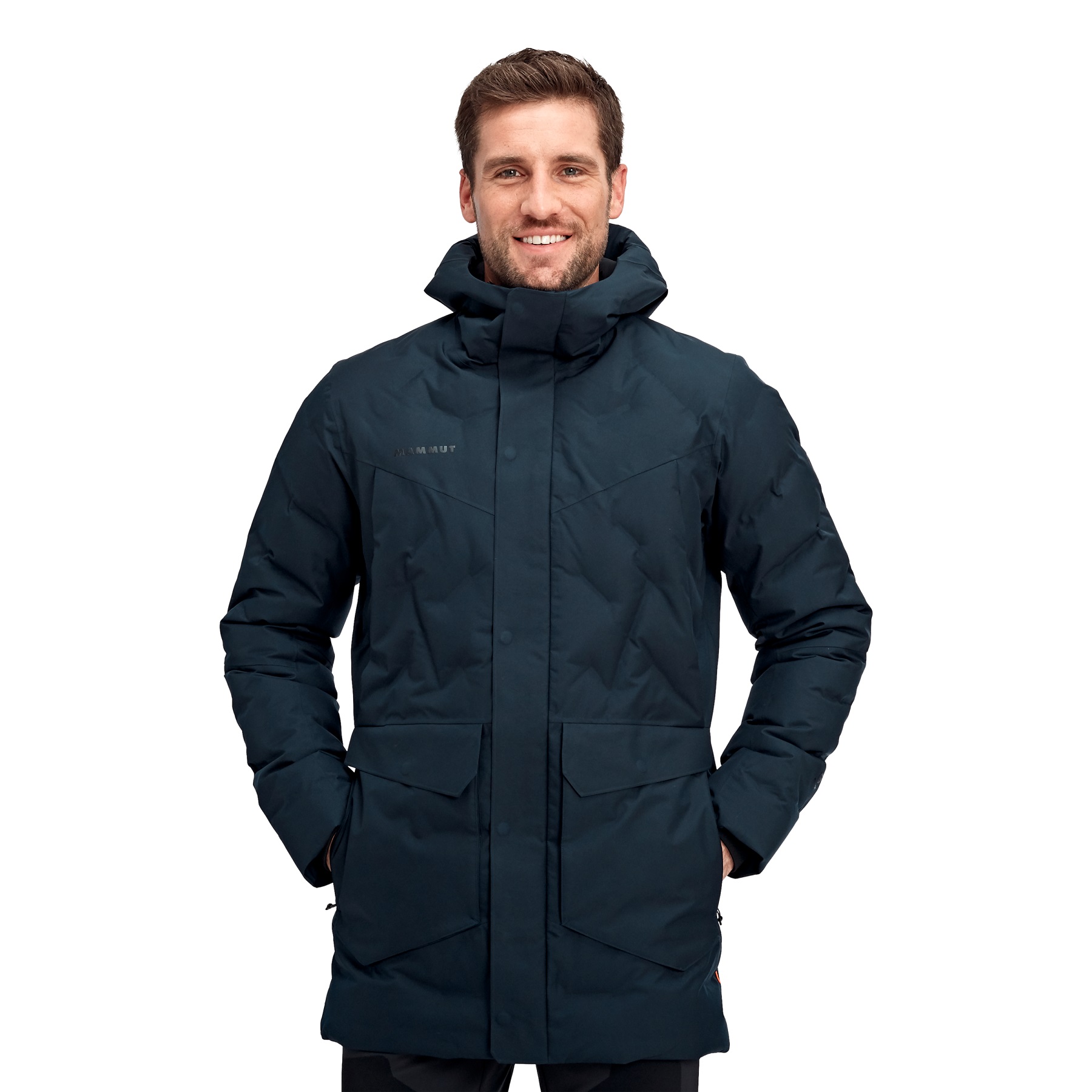 Parka D'hiver Mammut Photics Hardshell Thermo - Noir - Homme - Neuf Avec étiquettes - Modèle 1010281100052