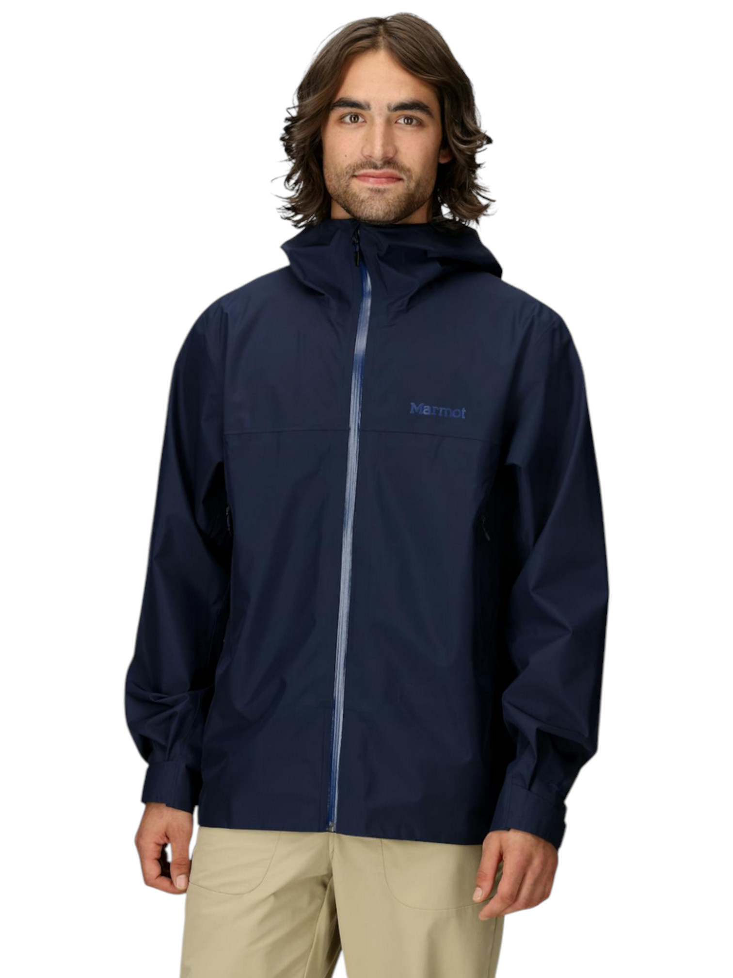 Marmot Wanderjacke-/Regenjacke Minimalist Pertex (wasserdicht, winddicht) schwarz Herren, Größe: XL