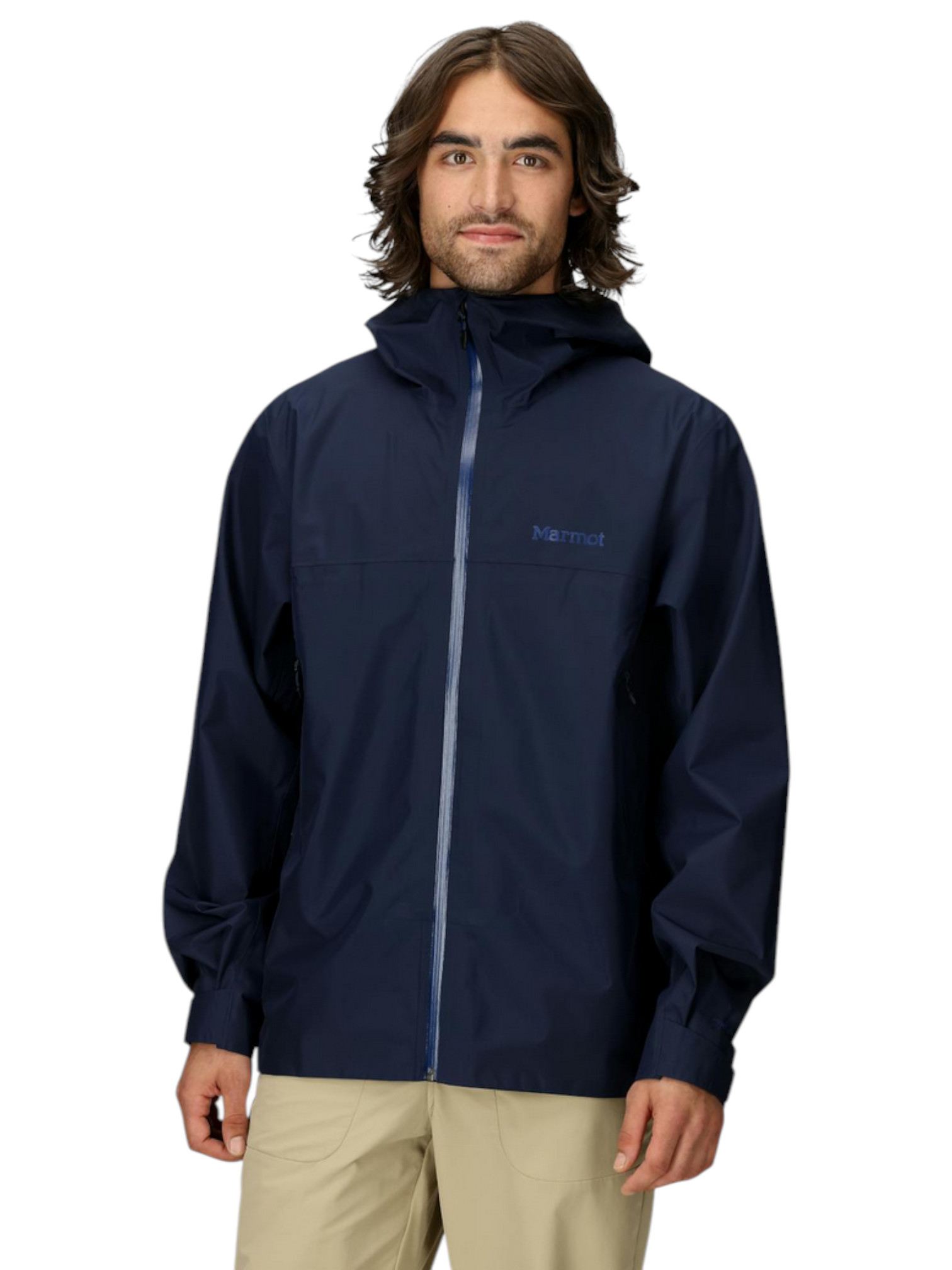 Marmot Wanderjacke-/Regenjacke Minimalist Pertex (wasserdicht, winddicht) navyblau Herren, Größe: XL