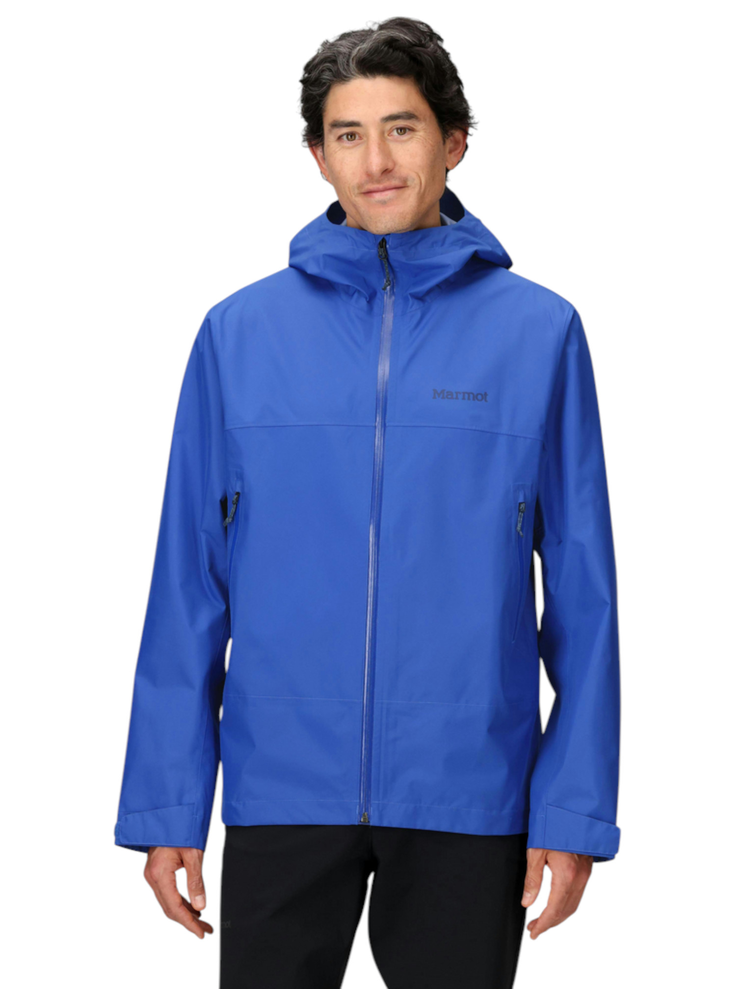 Marmot Wanderjacke-/Regenjacke Minimalist Pertex (wasserdicht, winddicht) blau Herren, Größe: M