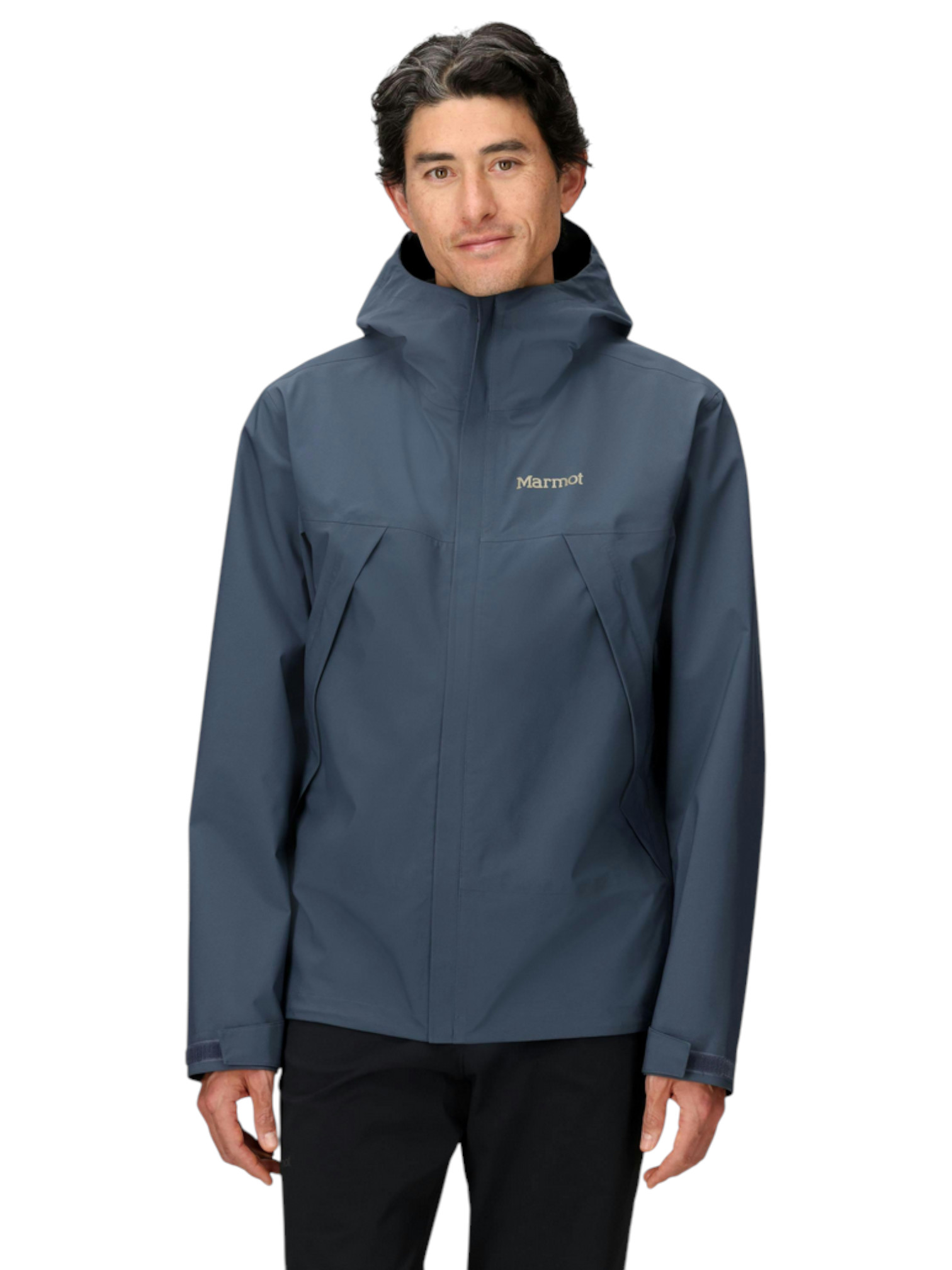 Marmot Wanderjacke-/Regenjacke PreCip Eco Pro (wasserdicht, PFC-frei) 2025 navyblau Herren, Größe: L