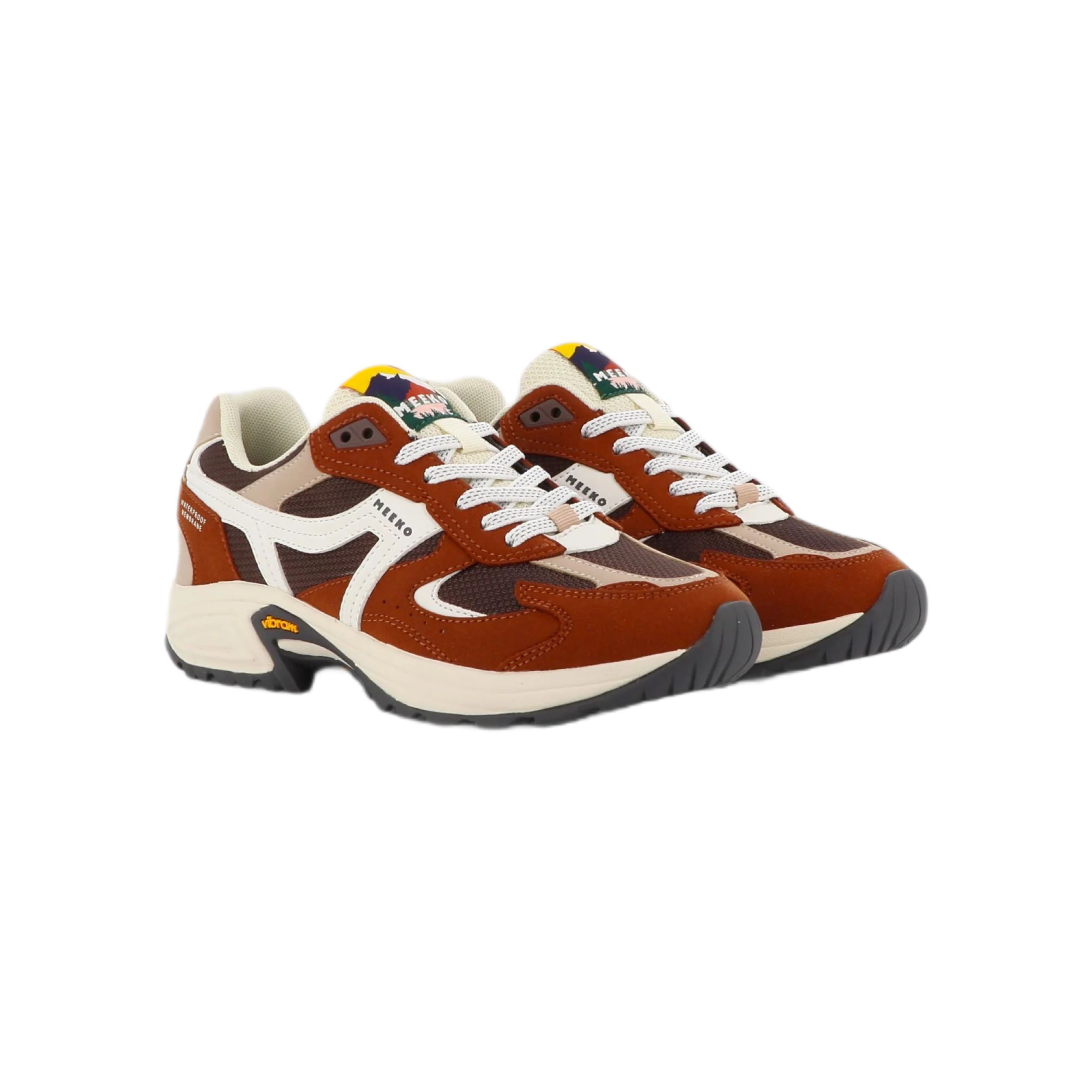Meeko Sneaker Capra Terracotta (wasserdicht) rotbraun/beige Damen, Größe: 39 Image