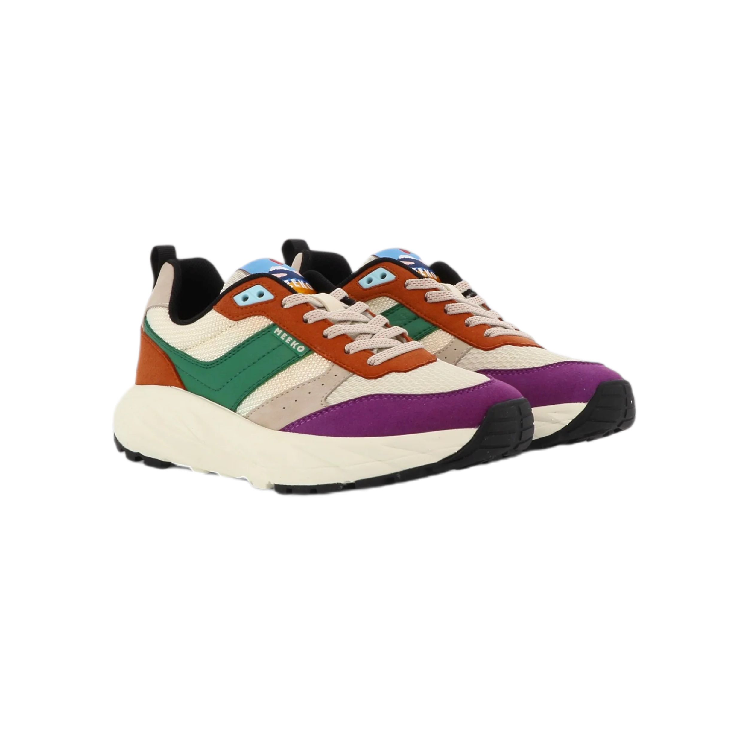 Meeko Sneaker Pongo Multico - creamweiss/bunt, Größe: 39 Image