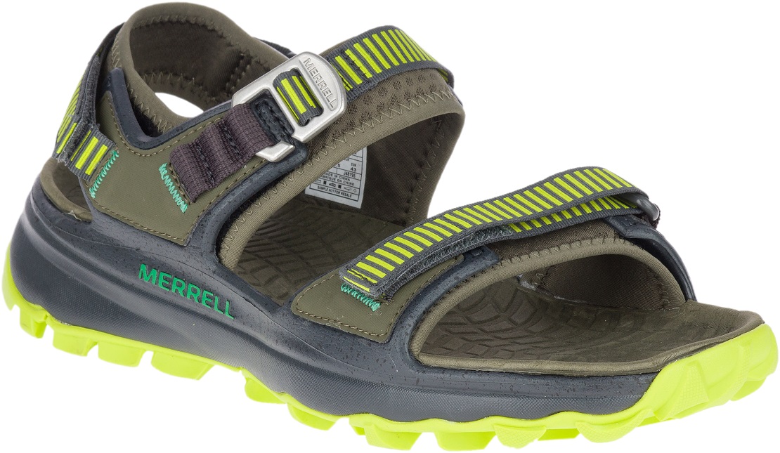Merrell Sandale Choprock Strap olivegrün Herren