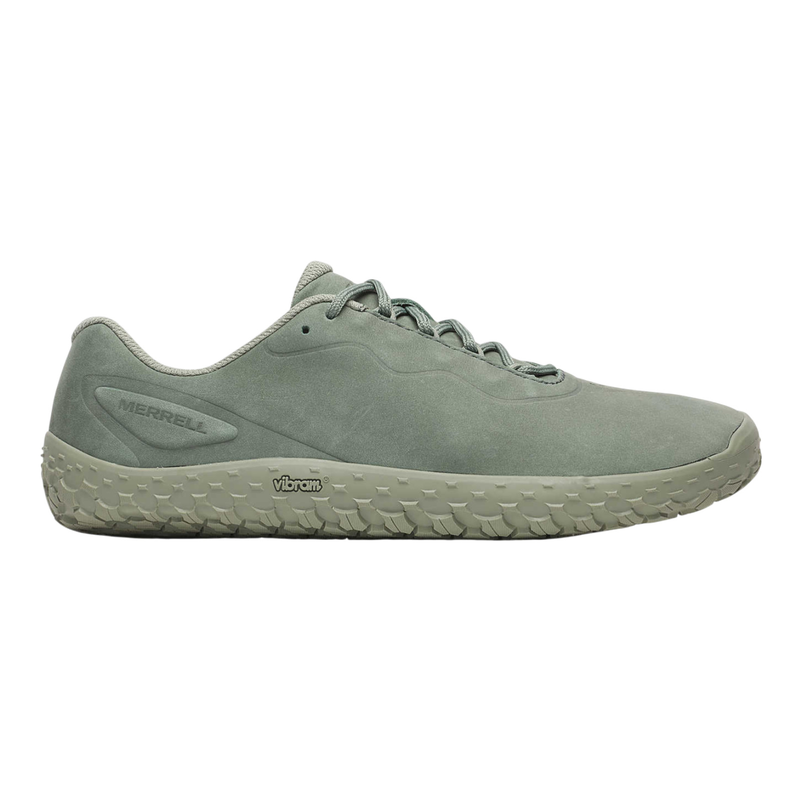 Merrell Minimal-Laufschuhe Vapor Glove 7 Leder (Barfussschuhe) pale ivy Herren, Größe Euro (US): 43 (9) Image