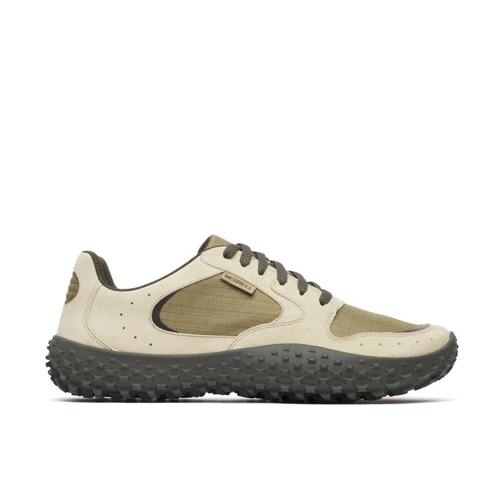 Merrell Minimal-Sneaker Wrapt (Barfussschuhe, wasserdicht) beige/olive Herren, Größe Euro (US): 43 (9) Image