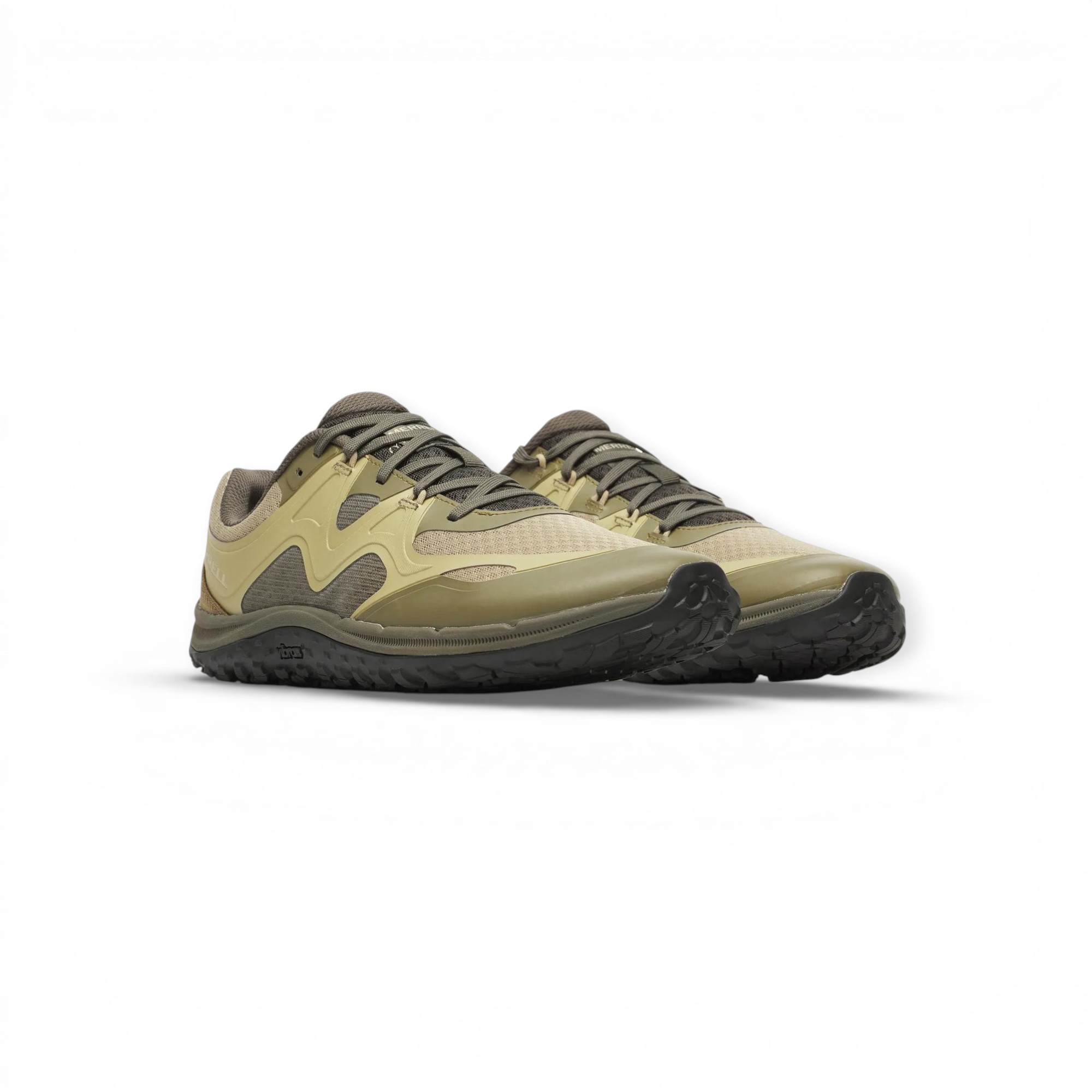 Merrell Minimal-Laufschuhe Trail Glove 8 khaki/braun Herren, Größe Euro (US): 45 (11) Image