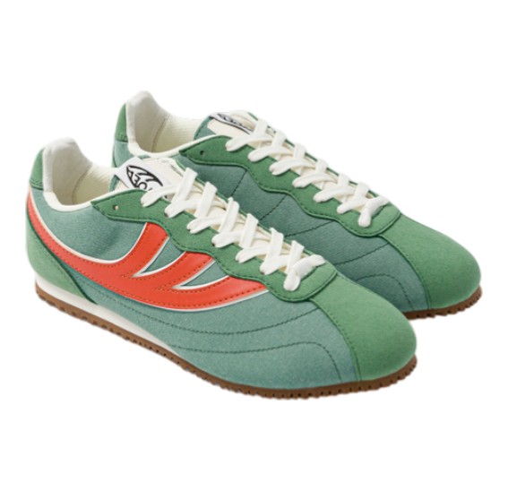MoEa Sneaker Rise Apple - grün/rot, Größe Euro (US): 37 Image