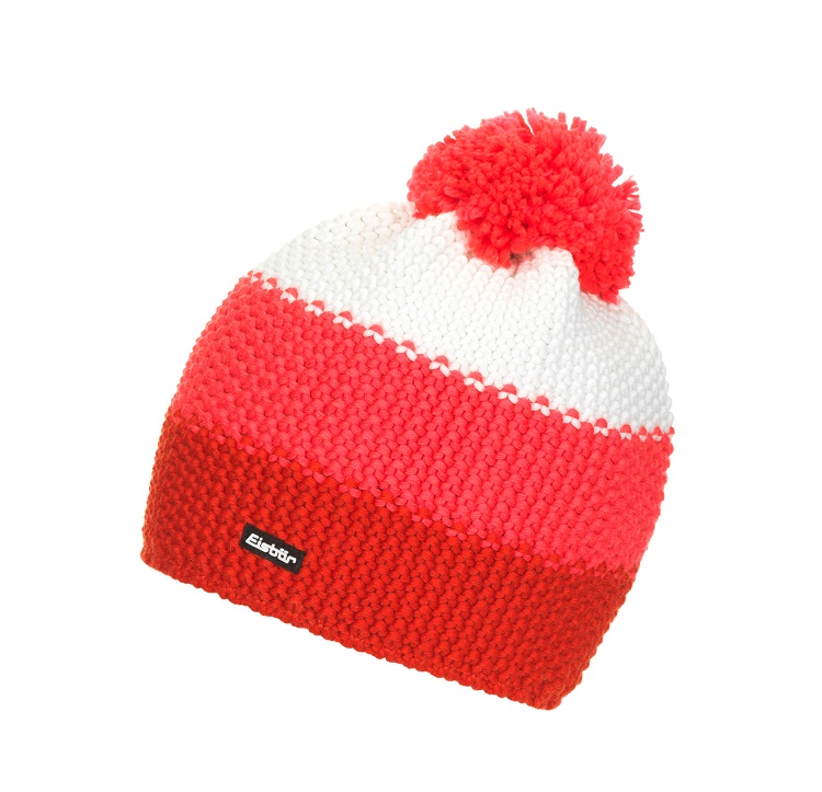 Eisbär Cocker Skipool Wintermütze – Zottel-Optik Mit Fleecefutter, Made In Austria