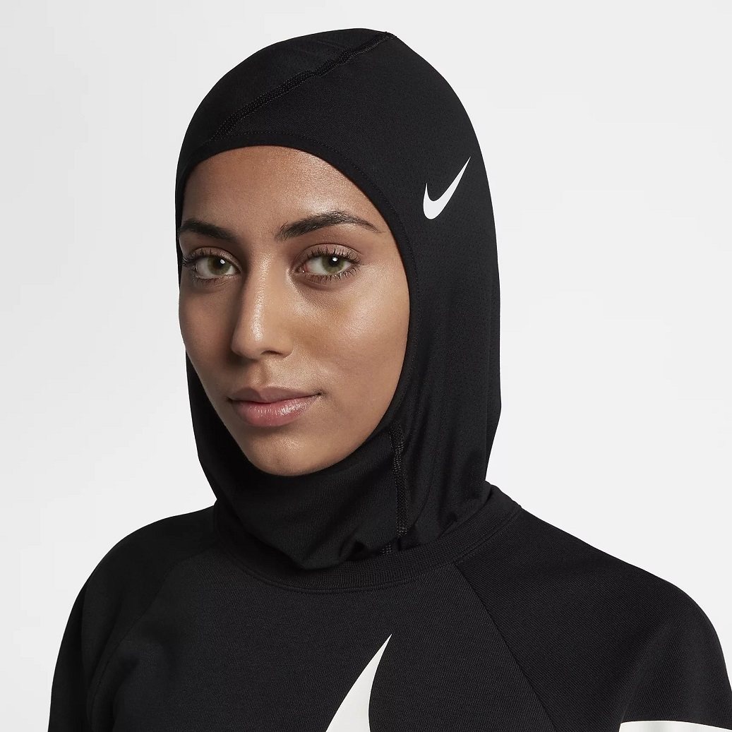 Nike Pro Hijab 2.0 schwarz online bestellen