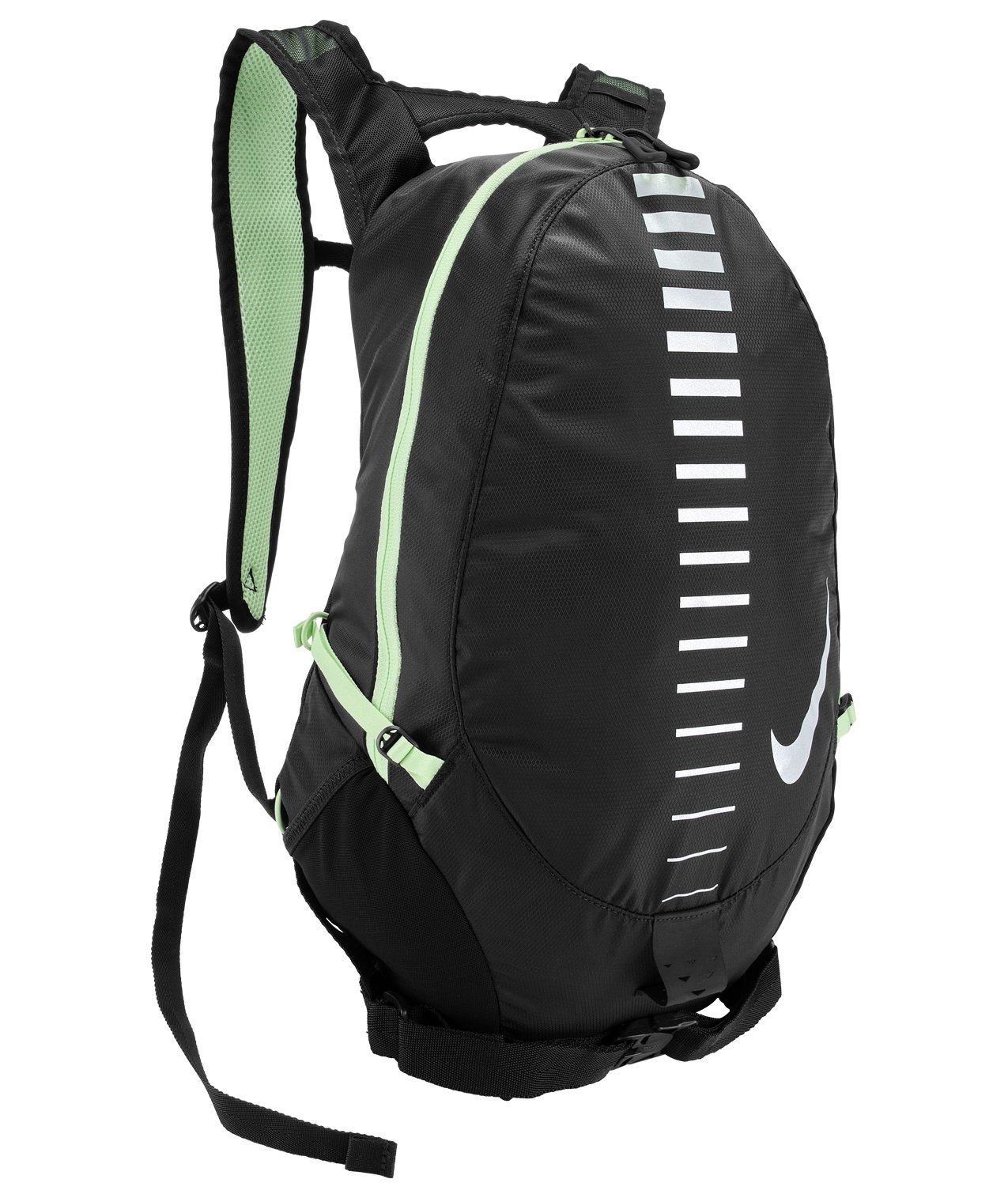 Nike Laufrucksack Run Commuter schwarz/grün 15 Liter online bestellen