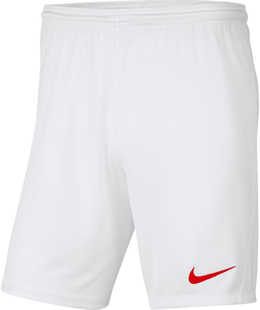 Nike Sporthose Dri-FIT Park III Short weiss Herren
