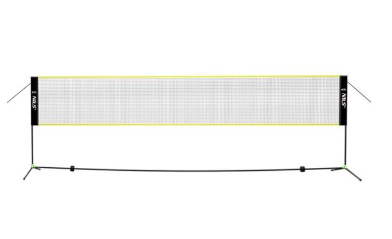 Nils Camp Badmintonnetz NN500 (Freizeitnetz, mit Hülle) - 500cm