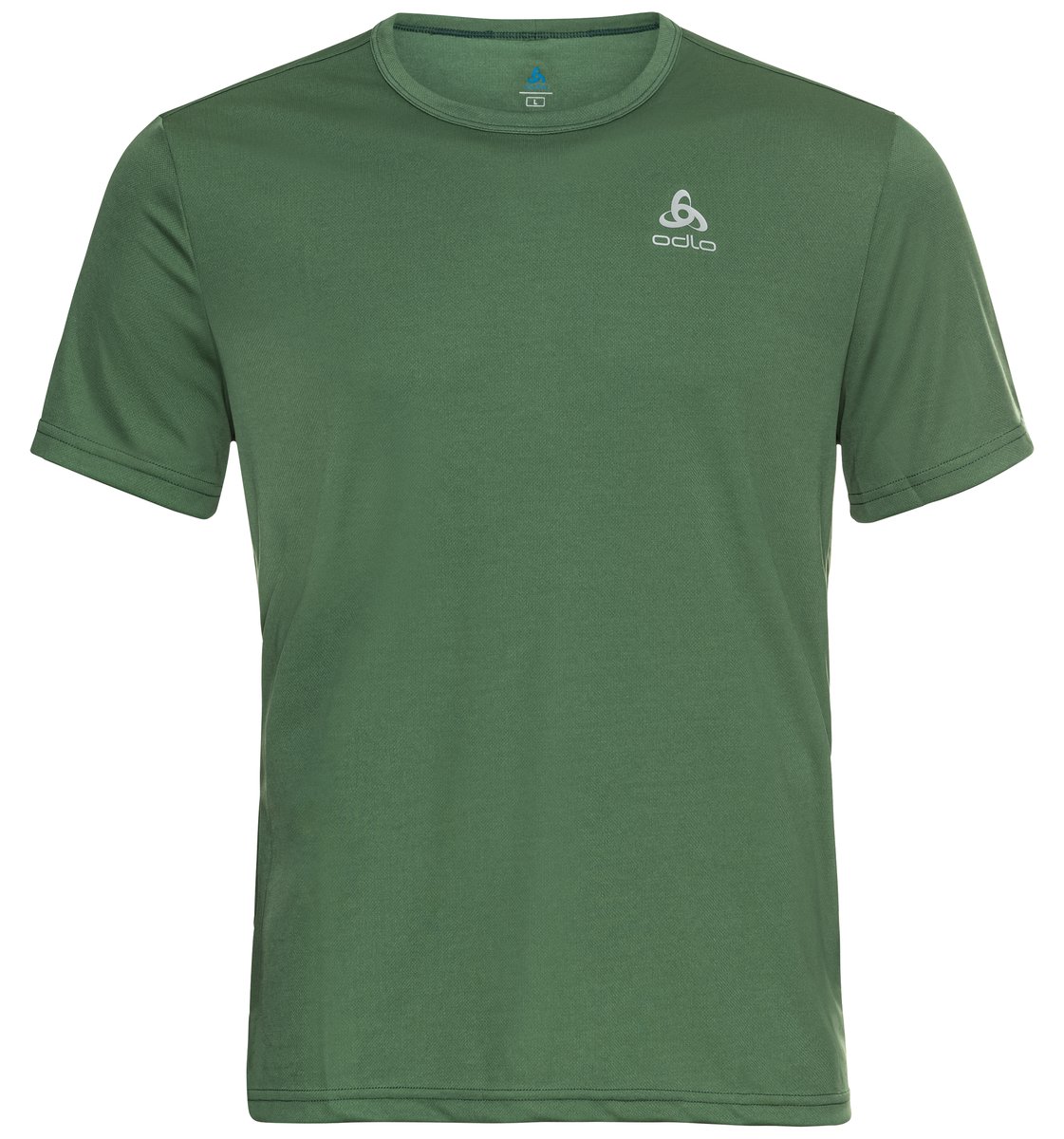 T-shirt Uomo Odlo Cardada - Maglietta Sportiva Blu Zaffiro, Traspirante E Anti-odore - Foto 2