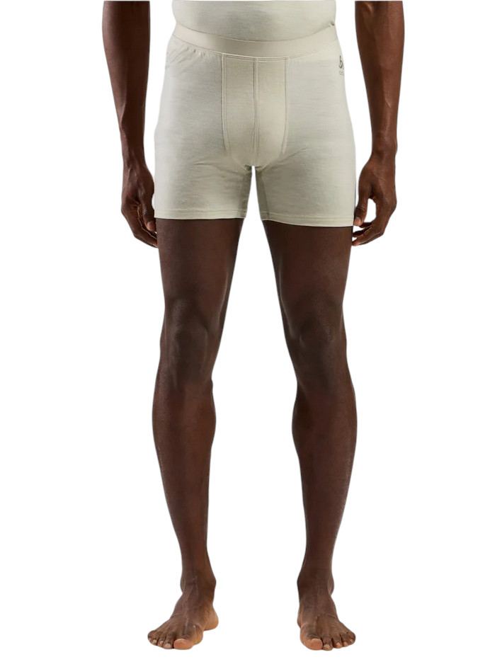 Odlo Unterwäsche Boxershort Merino 160 Natural (Merinowolle) beige Herren - 1 Stück