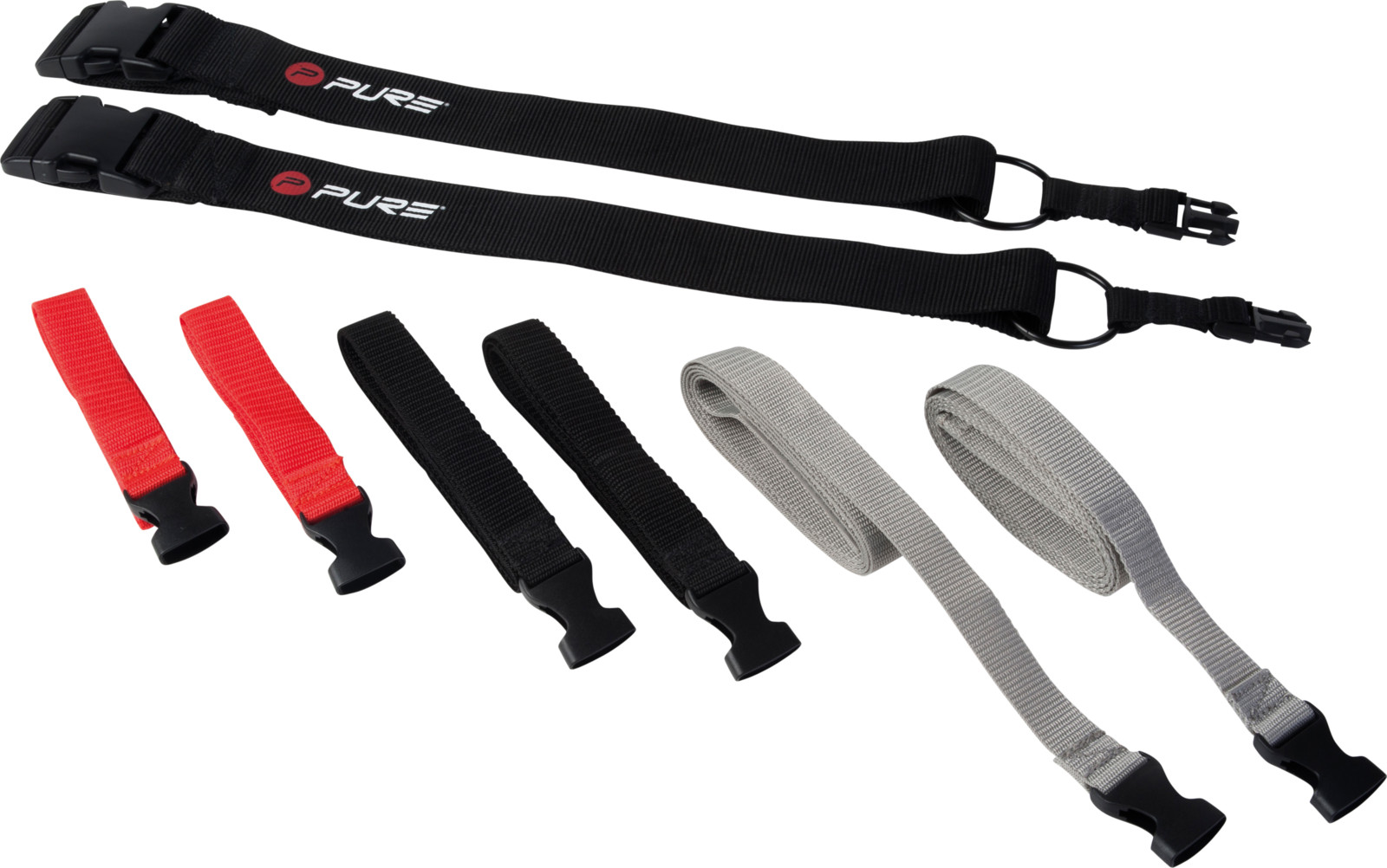 Pure2Improve Break-Away Gürtel (Belt) - 1 Set (2 Gürtel)