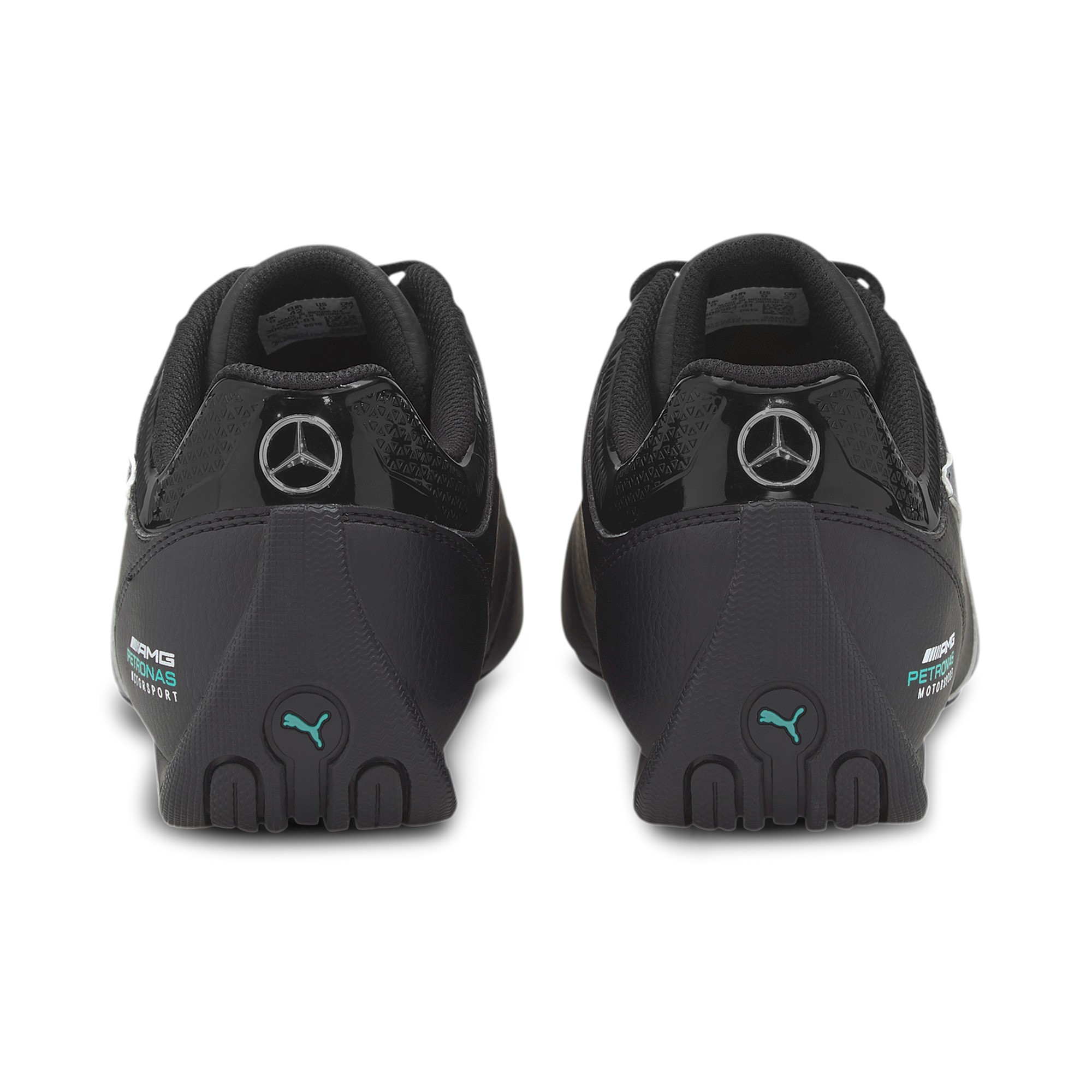 Puma Mercedes MAPM Motorsport Future Kart Cat schwarz Sneaker Herren