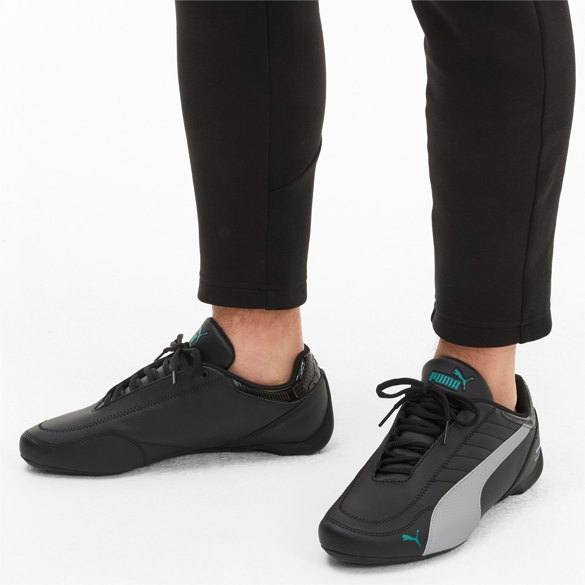 Puma Mercedes MAPM Motorsport Future Kart Cat schwarz Sneaker Herren
