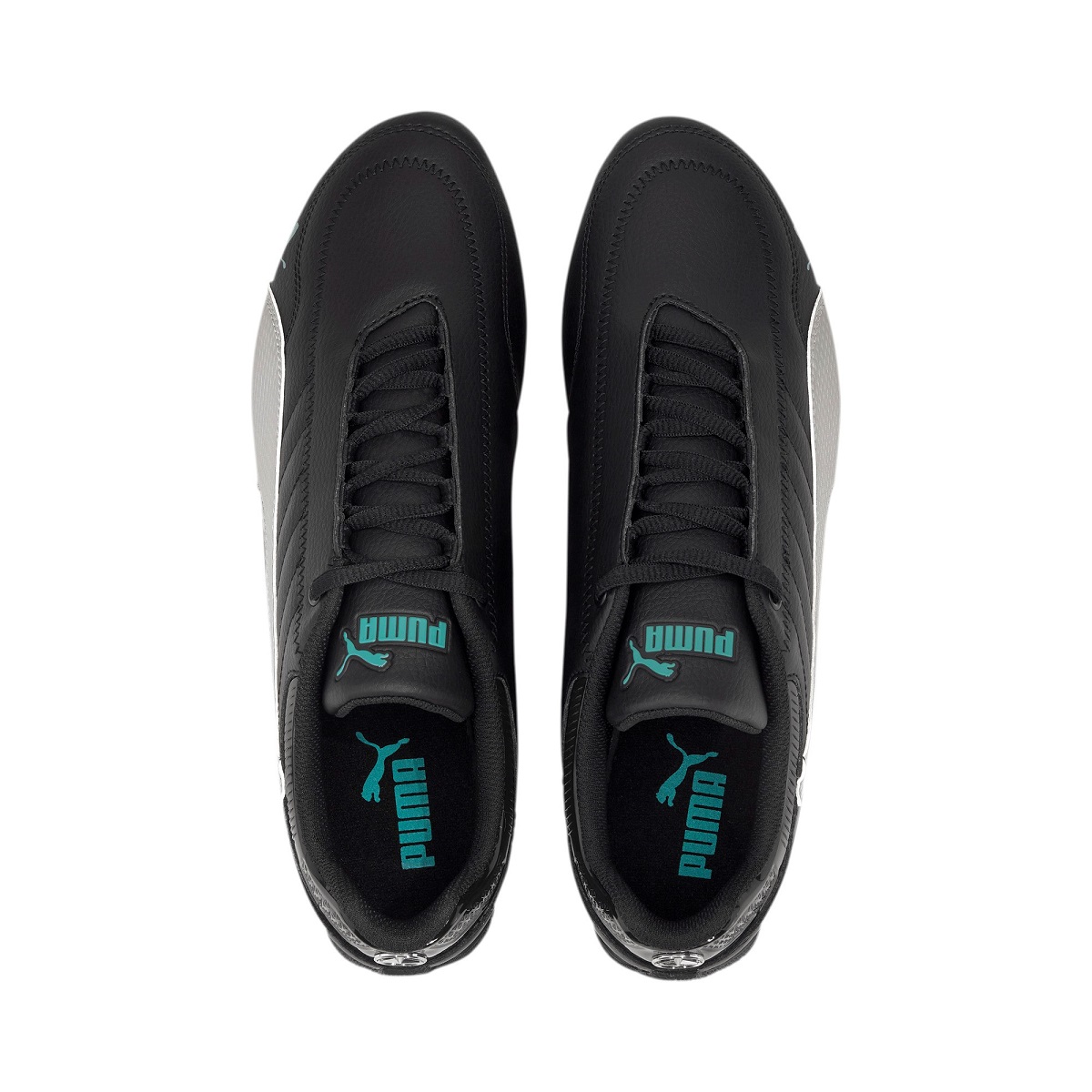 Puma Mercedes MAPM Motorsport Future Kart Cat schwarz Sneaker Herren