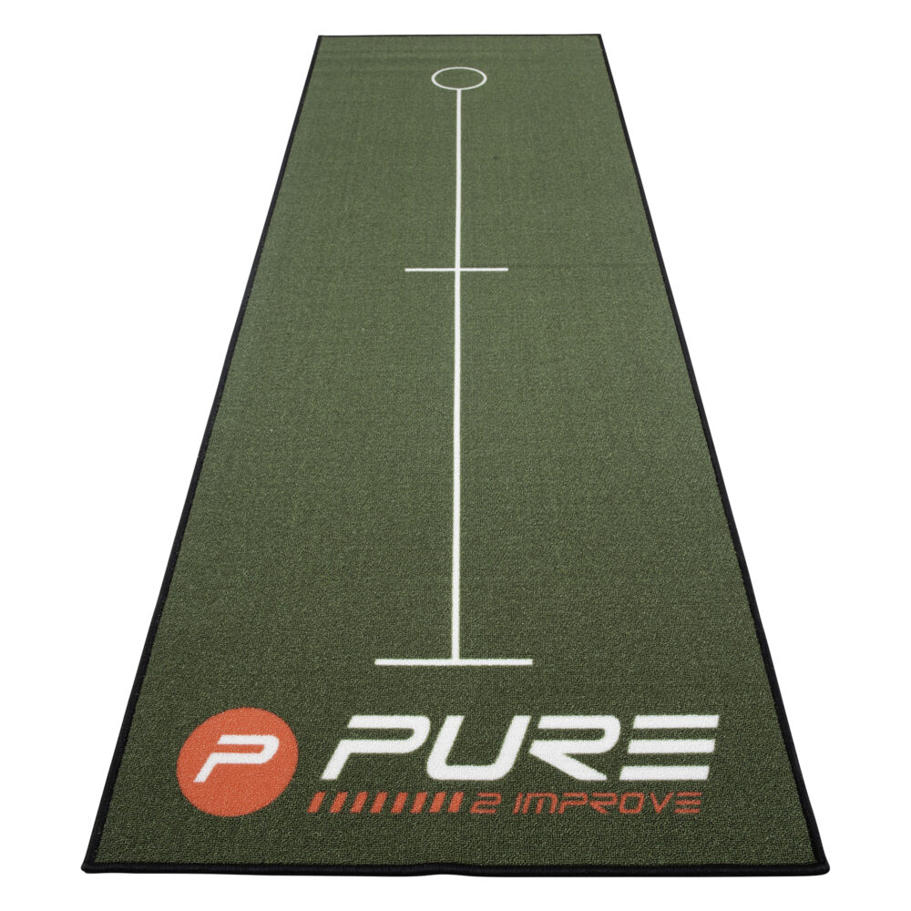 Pure2Improve Golf-Puttingmatte Talent grün 80x237cm