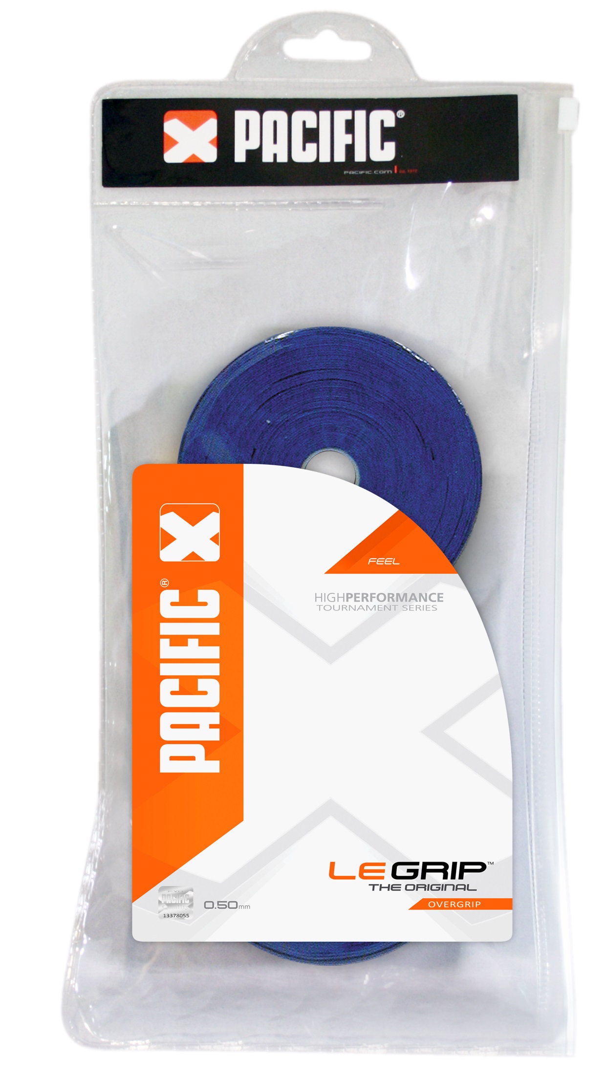 Pacific Overgrip Le Grip 0.5mm blau 30er