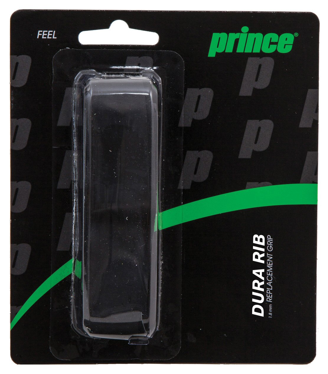 Prince Basisband Dura Rib+ 1.9mm (Haftung+Schweissabsorbtion) schwarz - 1 Stück