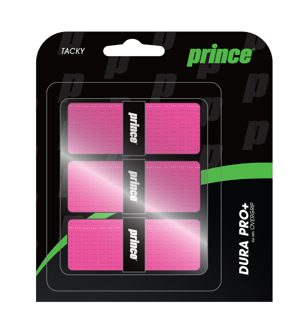 Prince - Overgrip Resi PRO, 3 Pezzi, Bianco (Bianco), Standard