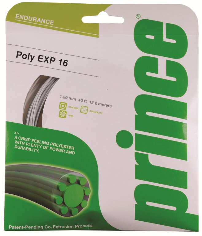 Prince Tennissaite Poly EXP 12m Set